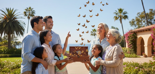 Why A Butterfly Release In San Diego Adds Extra Meaning To Memorial Services